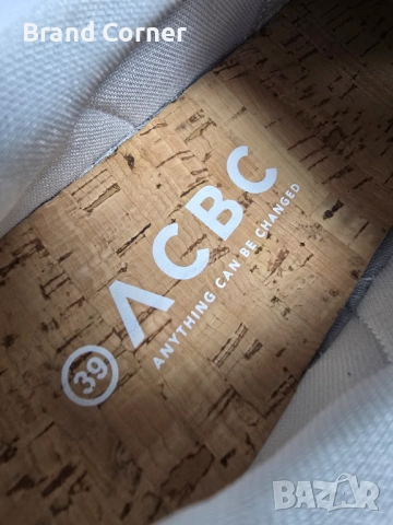 Нови ACBC Evergreen Retro Sneakers – размер 39, снимка 6 - Маратонки - 54302390