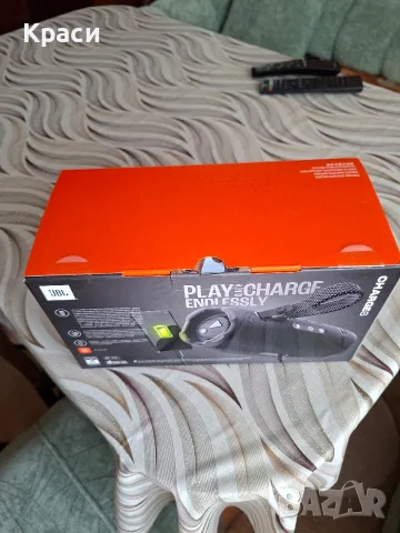 Jbl Charge 6 чисто нова , снимка 2 - Bluetooth тонколони - 55612029