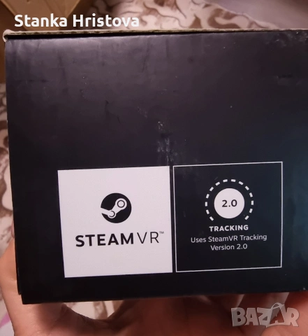 Тракер HTC- Vive Tracker 3.0 черен., снимка 10 - Друга електроника - 54262777