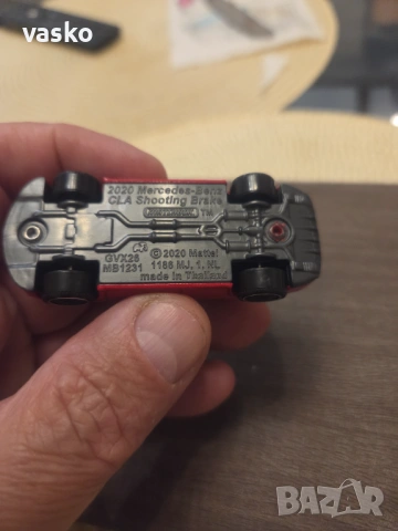 Matchbox Mercedes CLA SHOOTING BRAKE, снимка 6 - Колекции - 54478886