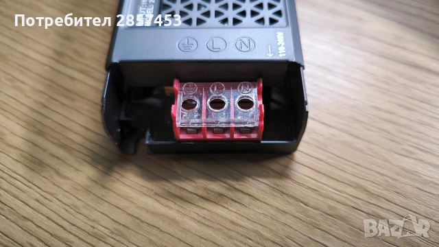 KSIBNW LED драйвър 12V 200W 16.6A – захранване за LED ленти, снимка 5 - Друга електроника - 55073940
