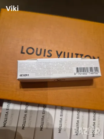 Чисто нови оригинални Louis Vuitton Imagination парфюмчета, снимка 4 - Мъжки парфюми - 55661447