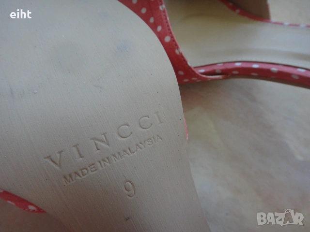Дамски обувки "VINCCI" уникат, снимка 9 - Дамски елегантни обувки - 55081601