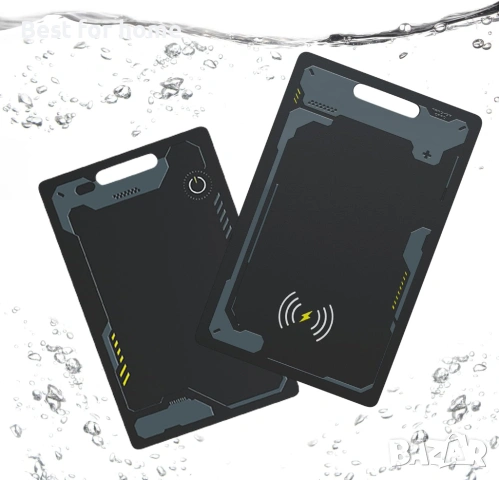 Тракер и ултратънка карта за проследяване на Android за Wallet Finder