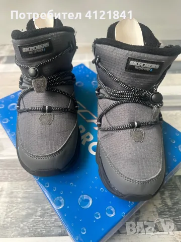 Skechers зимни ботуши детски , снимка 2 - Детски боти и ботуши - 55350435