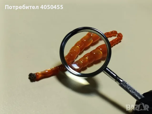 Стара турска броеница, снимка 3 - Антикварни и старинни предмети - 55406895