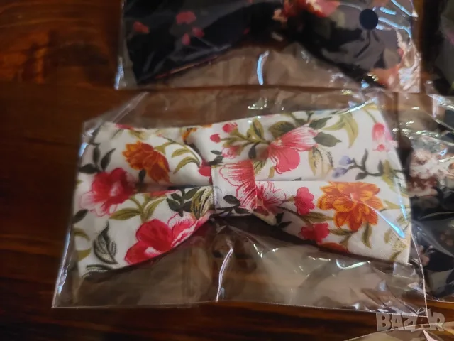 Нови папийонки унисекс различни цветове, снимка 4 - Други - 55359083