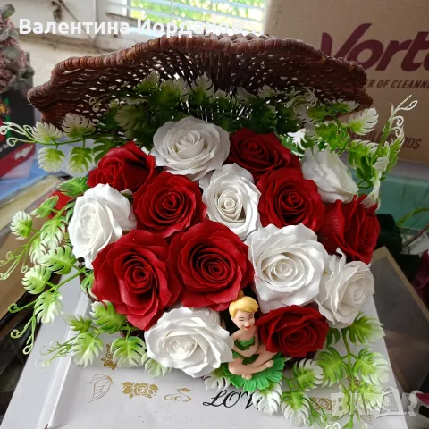 букети за всеки повод , снимка 9 - Изкуствени цветя - 55558877