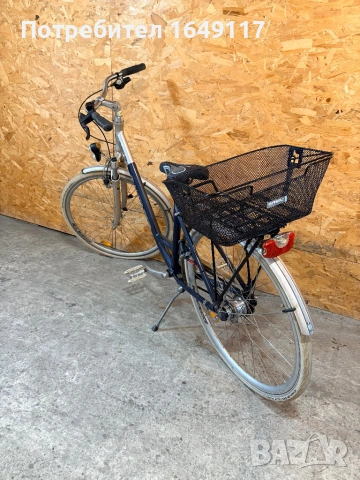 28цола SACHS Alu-Touring алуминиев дамски градски велосипед колело[7ck-Shimano], снимка 18 - Велосипеди - 54132404