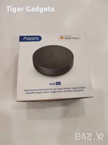 Aqara Hub M2 смарт хъб Zigbee WiFi IR контрол HomeKit Alexa, снимка 7 - Друга електроника - 54206787