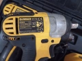 Комплект винтоверт ударен гайковерт зарядно и батерии DeWalt, снимка 6