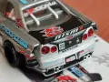 Mini GT #197 Nissan Skyline GT-R (R34) Kaido Star Racing V1- Kaido House, снимка 4