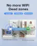 2025 Най-нова версия WiFi усилвател на обхват, усилвател на обхват 1200Mbps WiFi усилвател, снимка 4