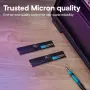 Памет DDR5 Crucial RAM Desktop 16GB 5600MHz, снимка 3