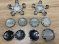 Капачки за джанти Audi  60 61 68 69 77мм звезда 135мм 4B0601170 8D0601170 4B0601170A, снимка 2