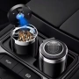 Стилен пепелник за кола BMW с LED осветление и капак , снимка 11