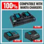 5.0Ah 18V литиево-йонна батерия BL1850B и DC18RC 14.4V-18V зарядно устройство, снимка 5