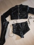 Комплект. в стил „gothic punk“, снимка 2