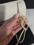 Chanel Flap Bag gold square Дамска Чанта От Естествена Телешка Кожа Код Brand Luxury Fashion28, снимка 8
