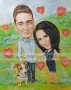 Рисувам ръчно КАРИКАТУРИ, ШАРЖ с пастели и моливи., снимка 3