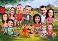Дигитални карикатури, снимка 8