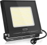 2 броя LED прожектор CP3 200W 17500 lm IP66 – Външен прожектор с щепсел, снимка 1