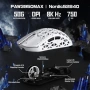 Безжична геймърска мишка 42000 DPI PAW3950MAX RGB, снимка 3