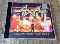 Компакт Дискове - Българска Музика:  Ахат – Golden Rock Tour 2004 - Live, снимка 1