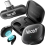 Безжичен микрофон Lavalier за iPhone 15/16/17 и Android – USB-C Plug-and-Play, снимка 1