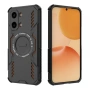 WANLONFENG DJ Магнитен Калъф за Xiaomi Redmi Turbo 5 Max 5G / Poco X8 Pro Max 5G - PC+TPU, 2 стъкла,, снимка 5