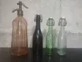 стар сифон и бутилки, снимка 2