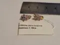 Златни обеци 1,16гр., снимка 1