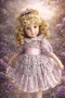 Порцеланова кукла Dianna Effner Lavender , снимка 5