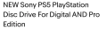 Sony PlayStation 5  Disk Drive for Digital and Pro Edition , снимка 3