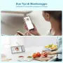 Смарт видео бебефон Kompinac M1 Video Baby Monitor,5-инчов екран с въртяща се Wi-Fi камера, снимка 4
