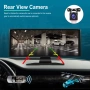 11.3” Мултимедия 4K DVR Видеорегистратор CarPlay Android Auto монитор, Дисплей WiFi Bluetooth Камера, снимка 12