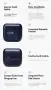 Безжични слушалки – Bluetooth, шумопотискащи слушалки с многофункционален екран на калъфа (черни), снимка 6