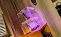 Oltraman комплект 2 LED витрини за обувки / клавиатури – RGB, дистанционно, снимка 6