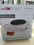 Електрически котлон Clatronic EKP 3582 1500W, Светлинен индикатор, Бял, снимка 1