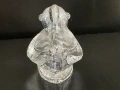 Статуетка «Пеликан», "Skruf, Sweden, Full Crystal". Швеция., снимка 5