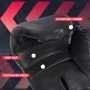 Боксови ръкавици 14oz с бинтове за ръце за тренировки и спаринг – 14oz НОВИ, снимка 4