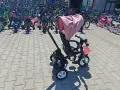 BYOX Детска триколка Flexy LUX розов, снимка 10