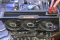 Radeon RX 6800 XT Midnight Black Edition 16 GB в кутия . Като нова . Видео карта 16 GB ., снимка 7