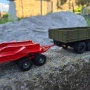 Kraz  +  ремарке в мащаб 1:43, снимка 3