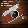 Мини цифров фотоапарат S150, 1080P Full HD video and image, В комплект с 32G micro SD, Ретро дизайн, снимка 6