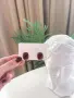дамски кафеви обеци , снимка 3