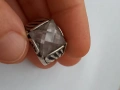 Четири броя сребърни мъжки пръстена, снимка 14