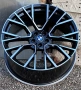 Джанти за БМВ BMW 22 “ цола X5 X6  5х120 чисто нови Спорт Пакет E70 E71 F15 F16, снимка 4