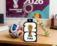 Световно 2026 Ключодържатели FIFA WORLD CUP 26 ново Фенски стоки , снимка 2