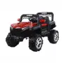 🚙 🧒 👧 Детско електрическо бъги 4×4 с дистанционно, LED, USB и MP3 – 4 мотора, червено!🔴, снимка 9